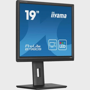 IIYAMA Monitor ProLite B1980S-B1 19" TN, SXGA, HDMI/DP, ergonomski stalak, crni